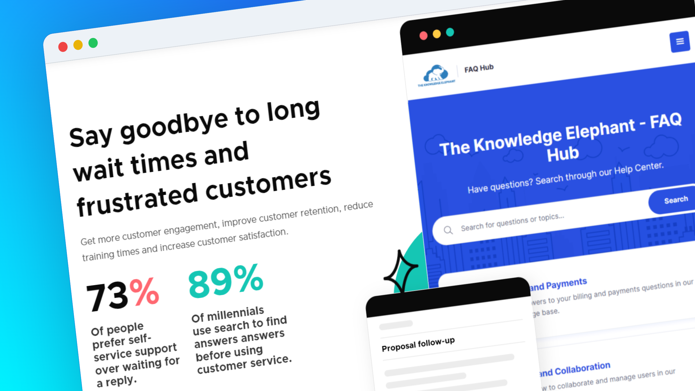 5 reasons why a self-service knowledge base is essential for your business
